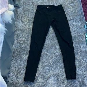 Black leggings